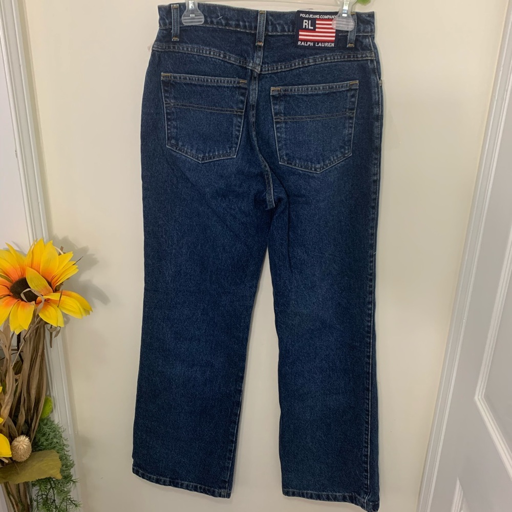 Vintage Polo RalphLauren Mom High Waist DenimJeans